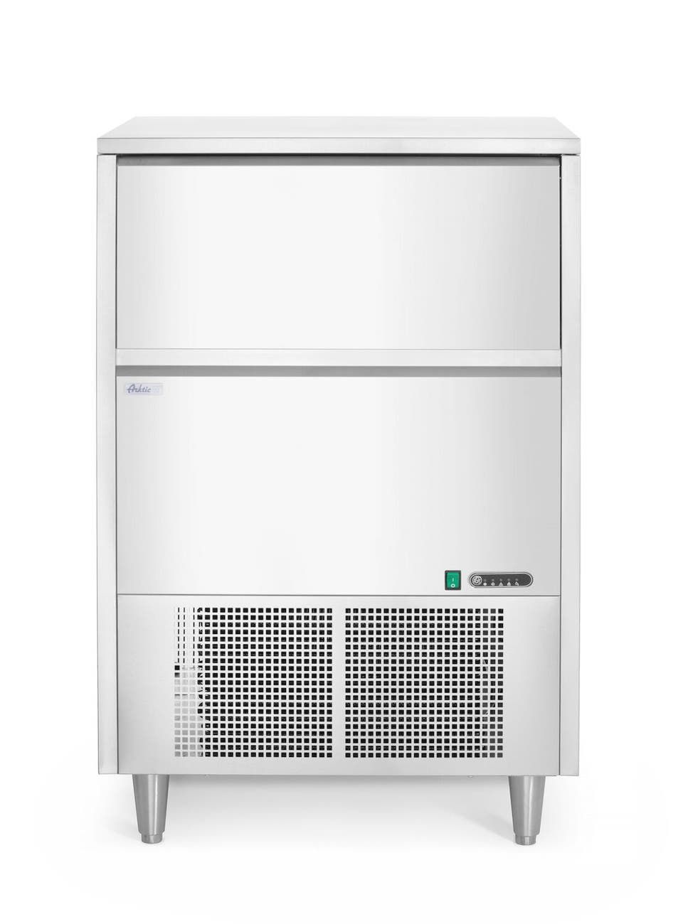 Edelstahl Eiswürfelbereiter | 90kg/24h | Arktic