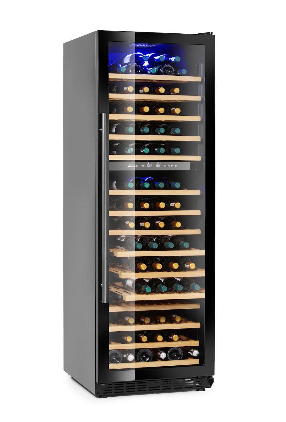 2 Zonen Weinkühlschrank | 160 Flaschen | 447L | Arktic