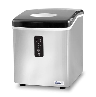 Edelstahl Eiswürfelmaschine | 12kg/24h | Arktic Edelstahl Eiswürfelmaschine | 12kg/24h | Arktic
