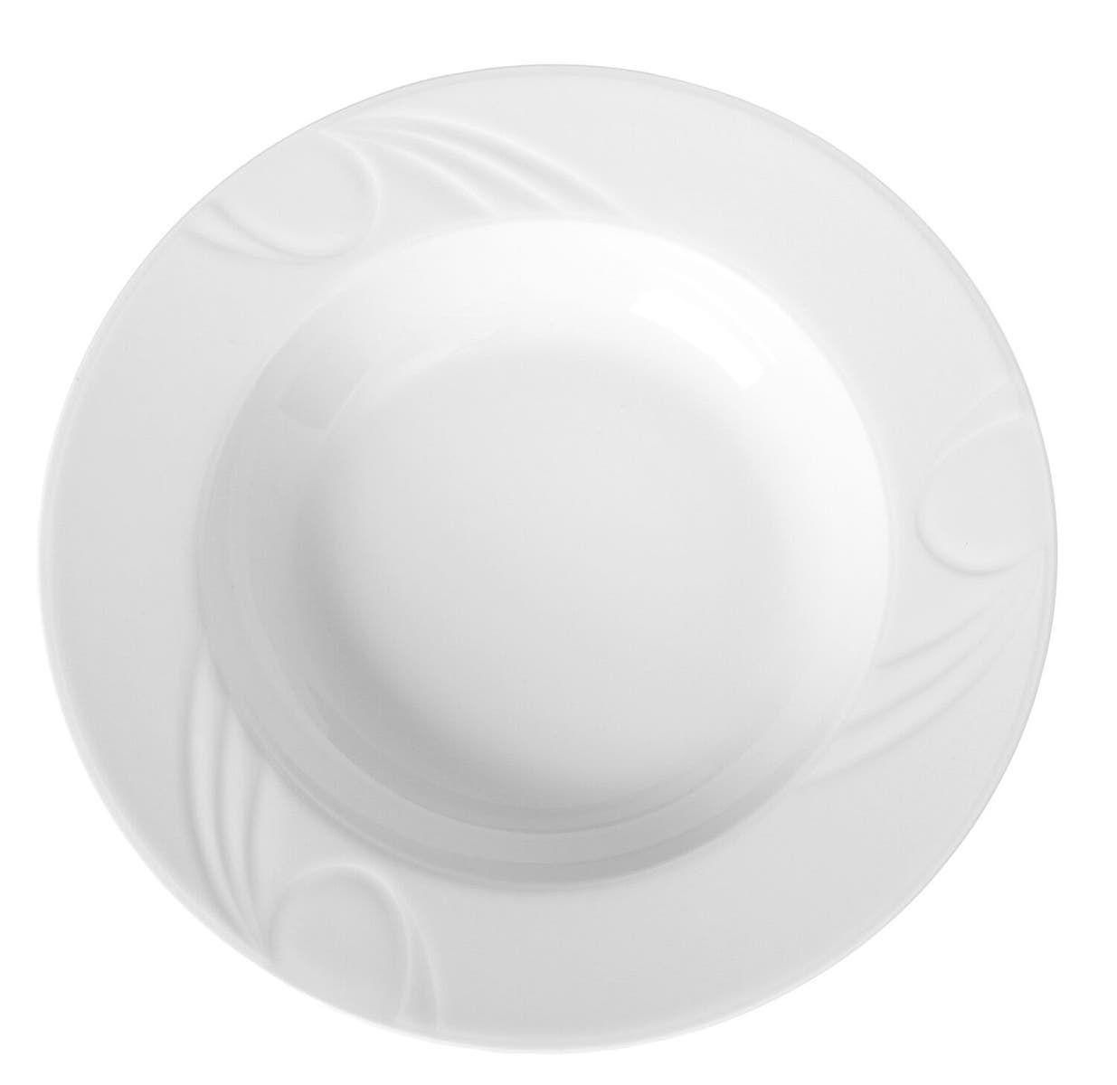 Porzellan Suppen- und Pastateller | ⌀300mm | 6 stk.