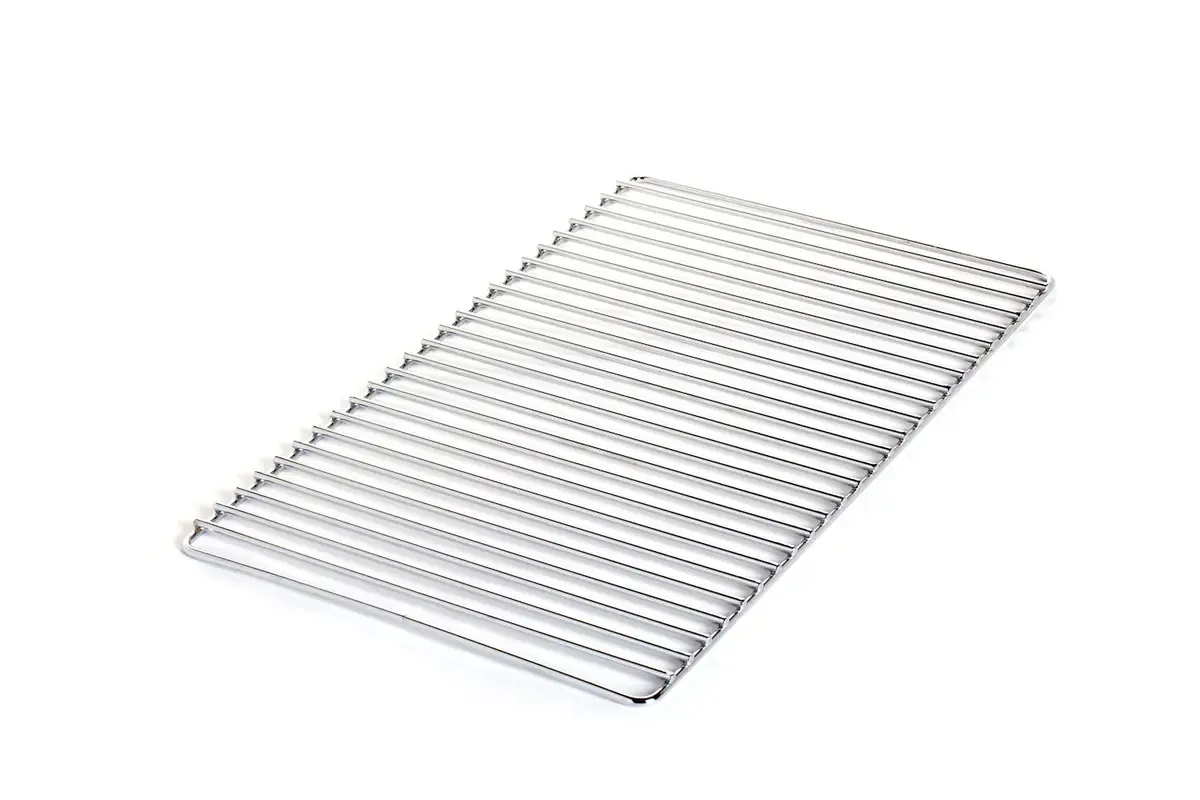 Verchromter Edelstahl-Rost GN 1/1 für Green Fire Grillsystem