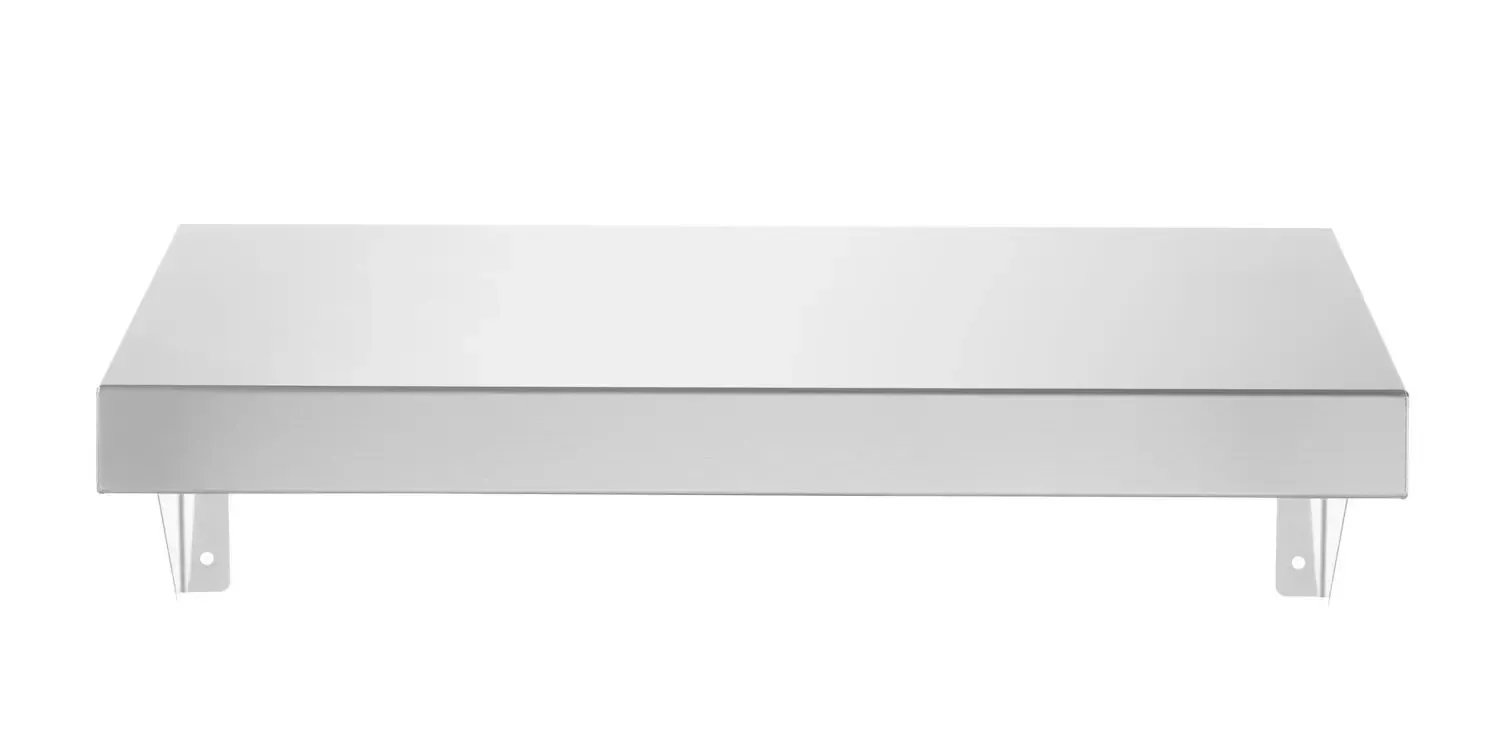 Seitliche Edelstahl-Arbeitsplatte für Green Fire Grillsystem