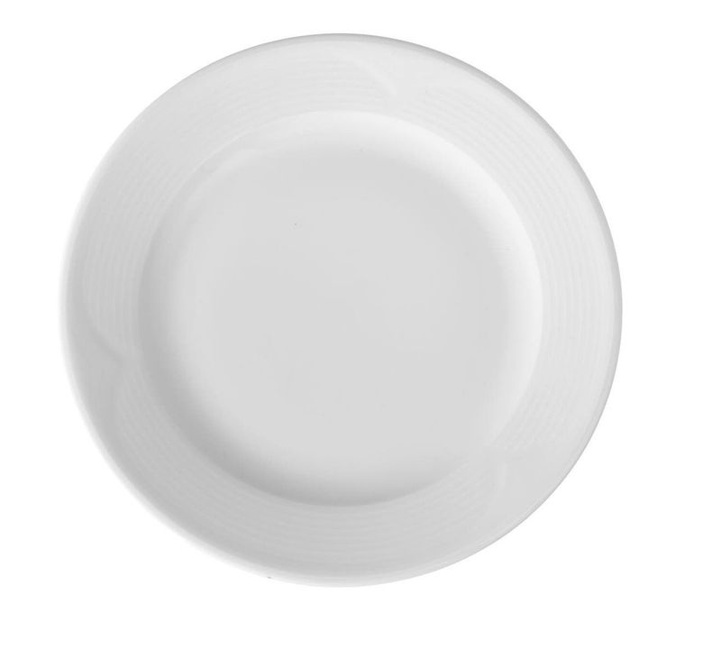 Porzellan Teller | flach | verschiedene Größen | 12 stk. Porzellan Teller | flach | verschiedene Größen | 12 stk.