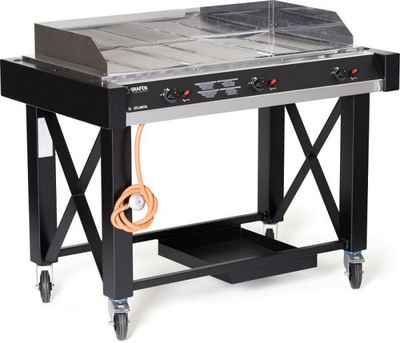 Gasgrill Atlanta – 13 kW mit 3 Brenner