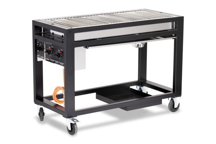 Gasgrill Europa – 21,6 kW mit 3 Brenner