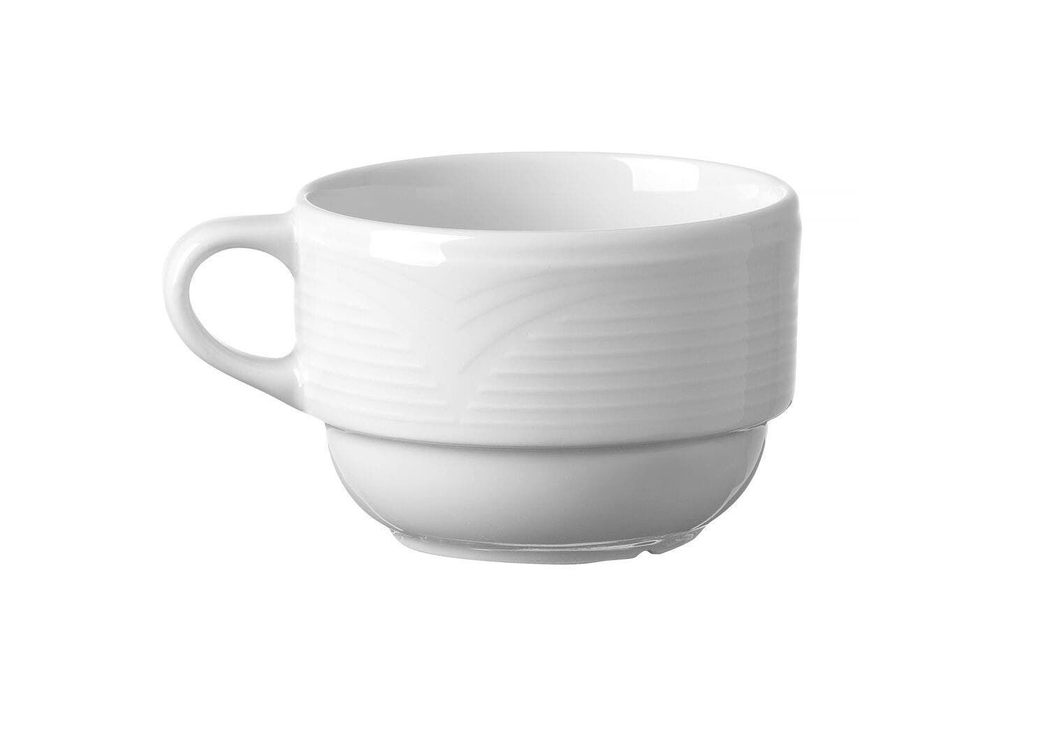 Porzellan Cappuccino-Tasse | 0,23L | ⌀87mm | 12 stk.