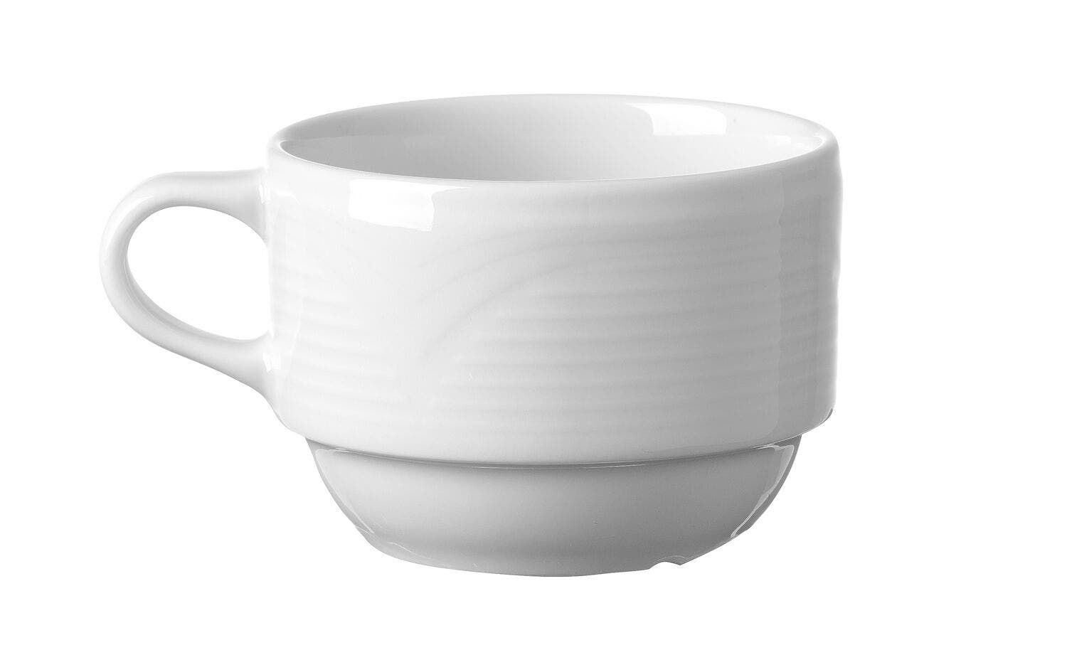 Porzellan Kaffee-Tasse | 0,17L | ⌀79mm | 12 stk.