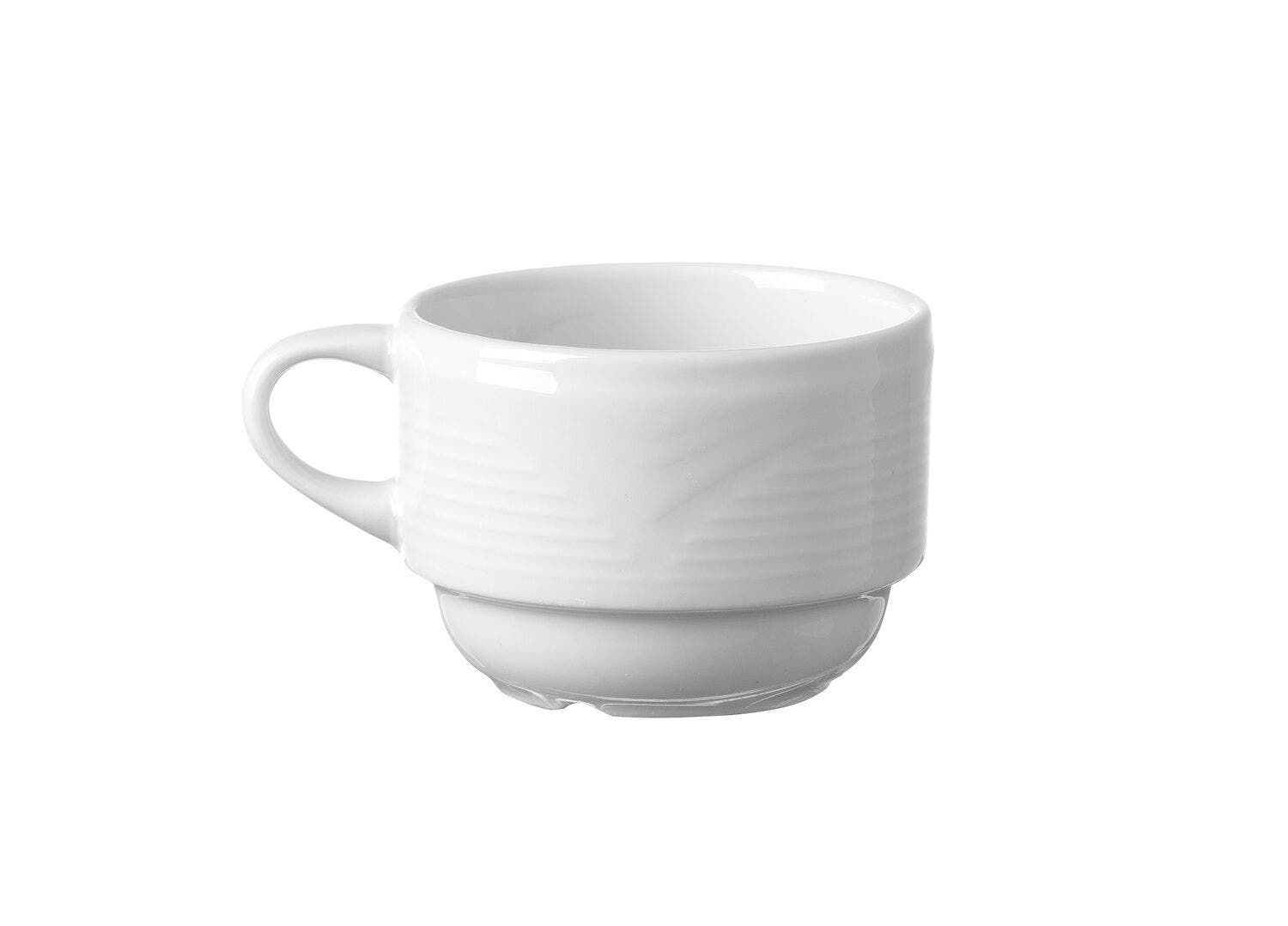Porzellan Espresso-Tasse | 0,09L | ⌀63mm | 12 stk.