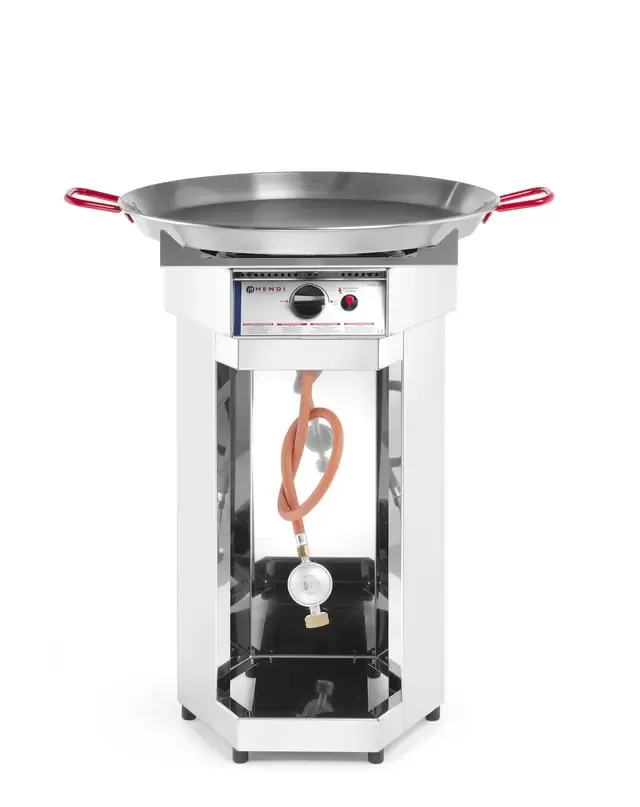 Gasgrill Fiesta 600 – 4,8 kW, Paellapfanne Ø 600 mm
