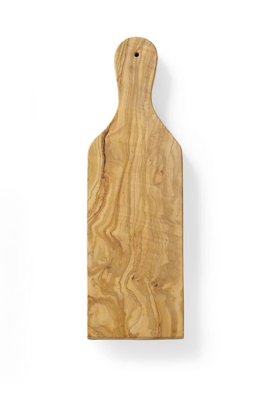 Schneide- und Servierbrett | Olivenholz | verschiedene Größen, Maße: 350x120x18mm