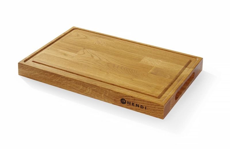 Servierbrett | Eichenholz | 420x280x40mm Servierbrett | Eichenholz | 420x280x40mm