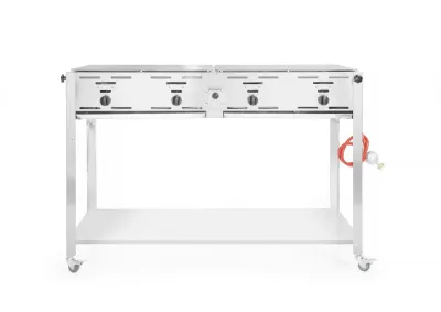 Grill-Master Quattro Gasgrill | 22kW Grill-Master Quattro Gasgrill | 22kW