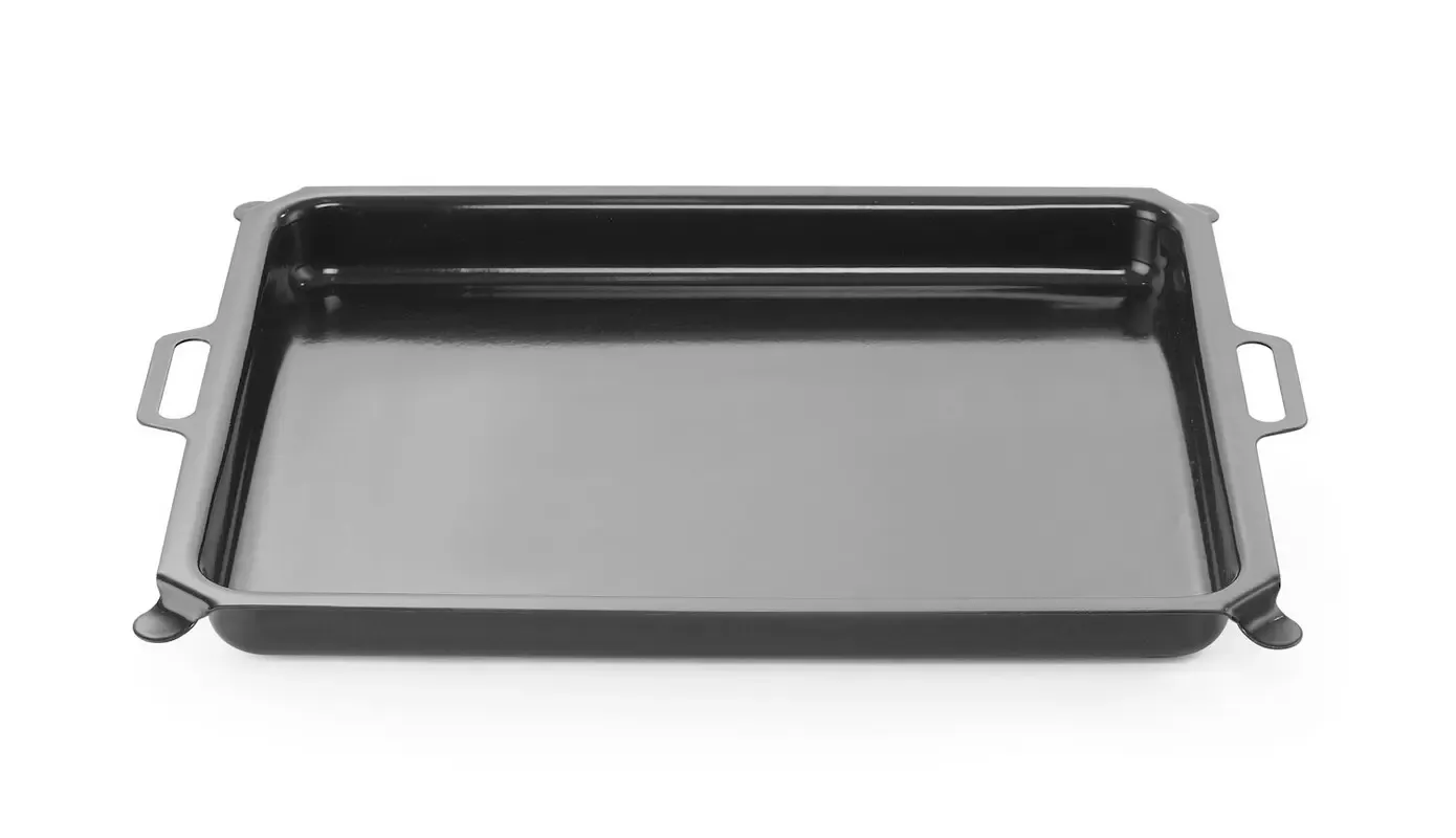 Emaillierte Grillpfanne, 590x480x(H)55mm