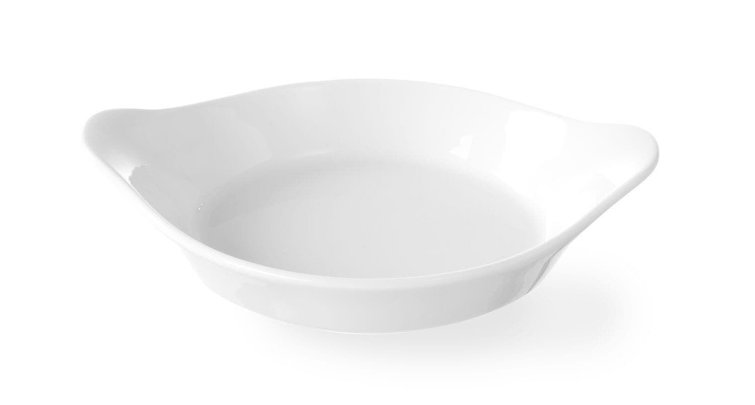 Porzellan Ofenform | rund | 0,15L | 185x152x40mm | 6 stk.