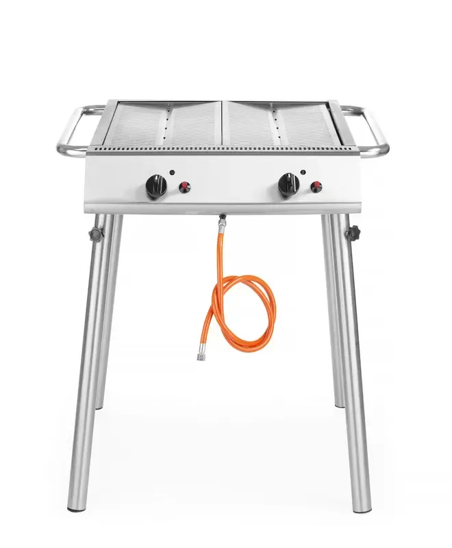 Gasgrill Xantos – 9,5 kW, kompakt & leistungsstark
