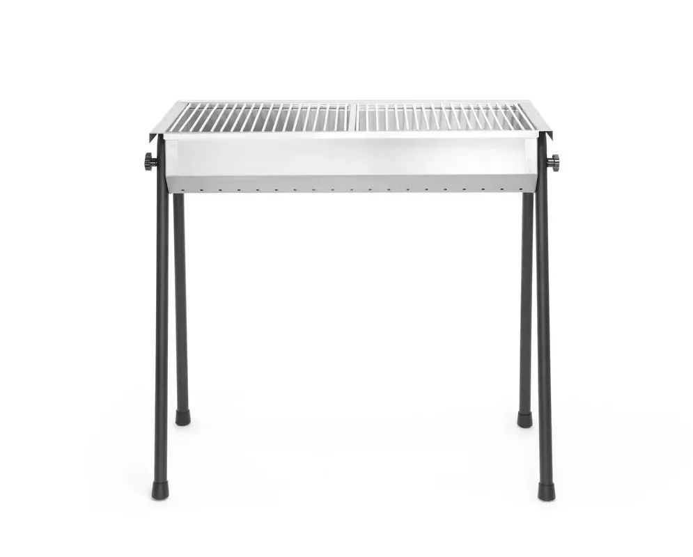 Holzkohlegrill Patio – Edelstahl