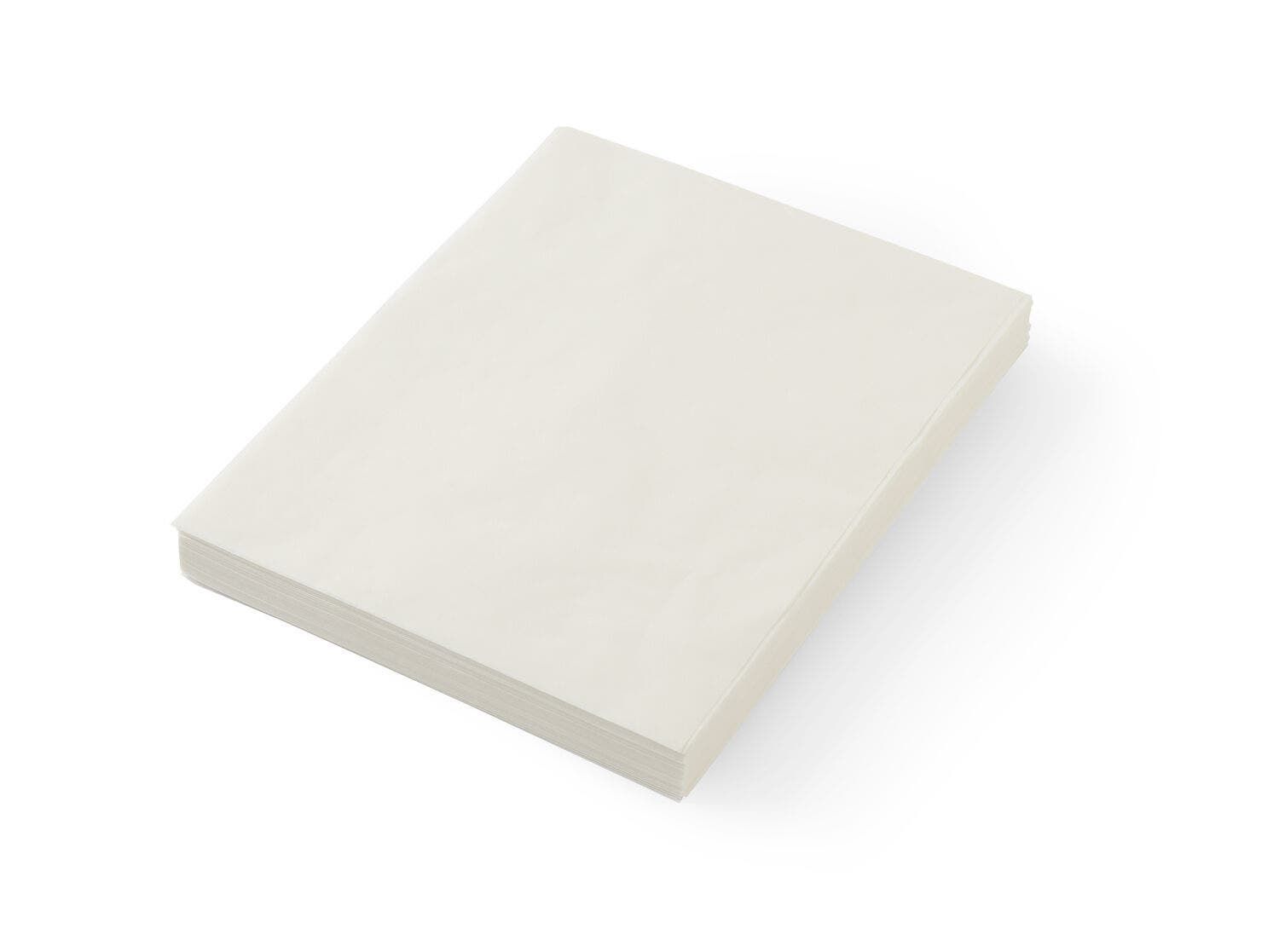 Einschlagpapier | fettdicht | 500 Stk. | verschiedene Modelle