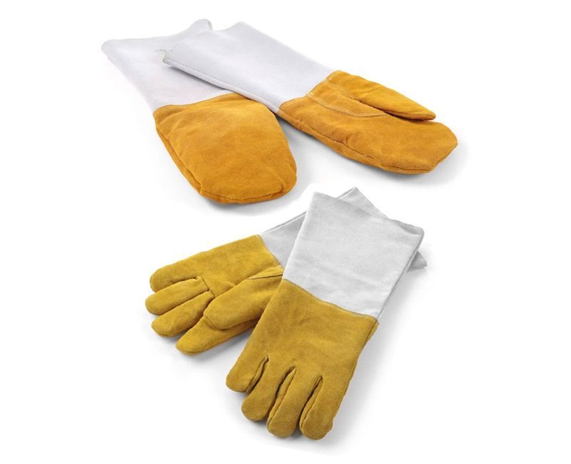 Leder-Grillhandschuhe hitzebeständig – Maximaler Schutz und Komfort