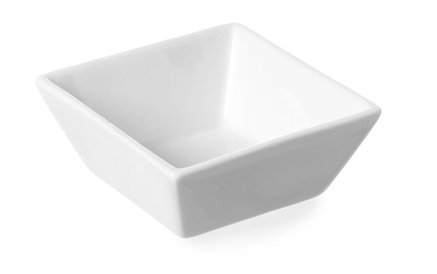 Porzellan Tapasschälchen Cuadrado | 12 Stk. | 80x80x35mm