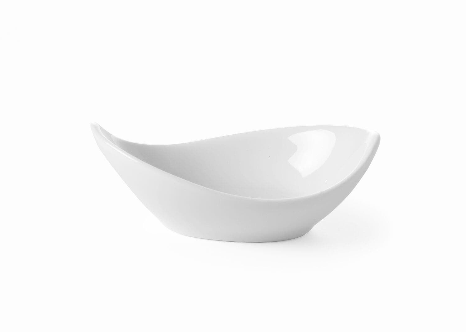 Porzellan Tapasschälchen Concha | 12 Stk. | 90x50x20mm