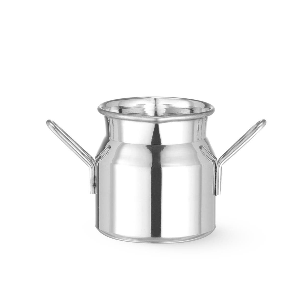 Edelstahl Miniatur-Snack-Kanne | verschiedene Größen, Größen: ⌀45x50mm