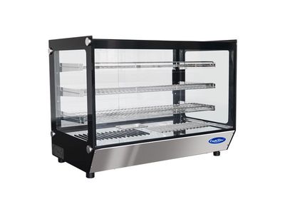 Heißtheke mit 200L & LED-Beleuchtung – 3 Ebenen Heißtheke mit 200L & LED-Beleuchtung – 3 Ebenen