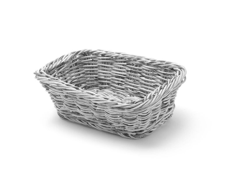 Brotkorb | rechteckig | 190x130x60mm | verschiedene Farben Brotkorb | rechteckig | 190x130x60mm | verschiedene Farben
