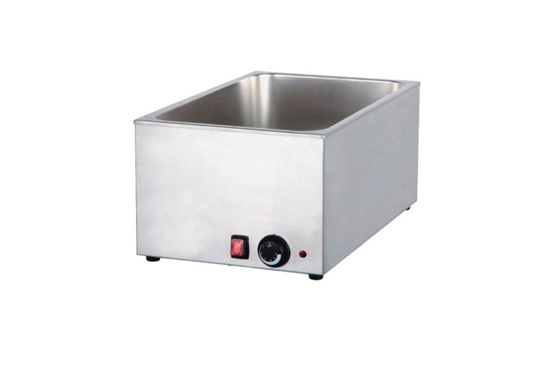 Bain Marie Wasserbad mit Ablaufhahn – GN1/1