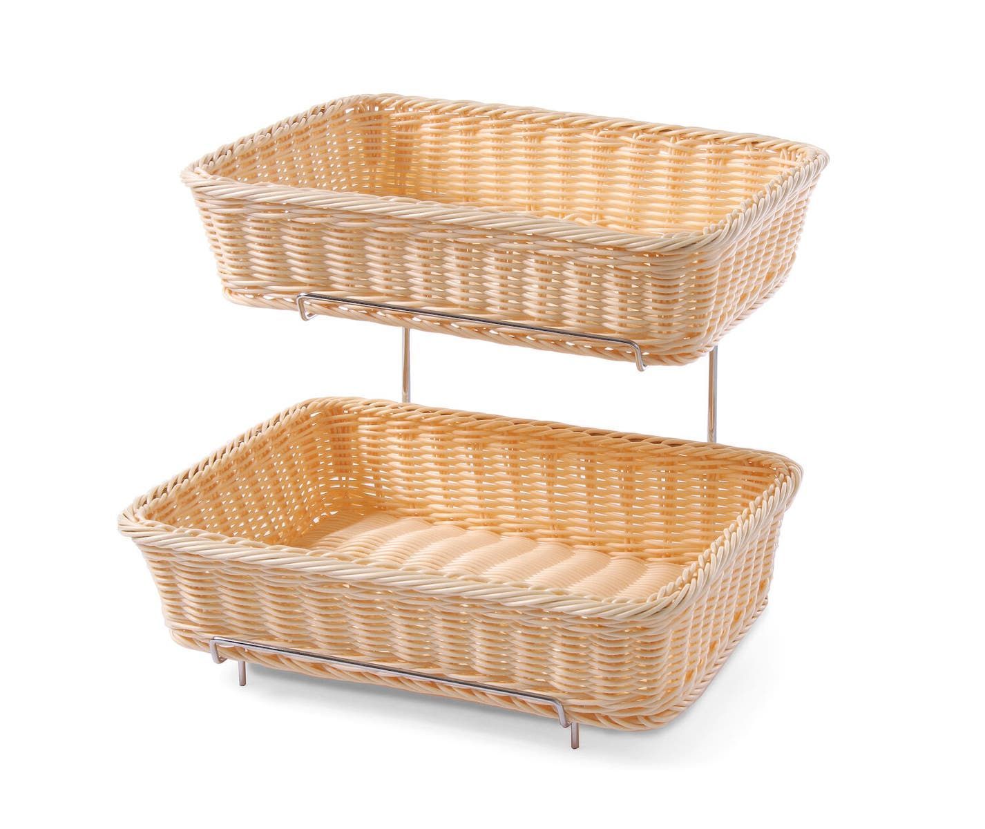 Brotkorb-Display | GN 1/2 | 360x280x290mm