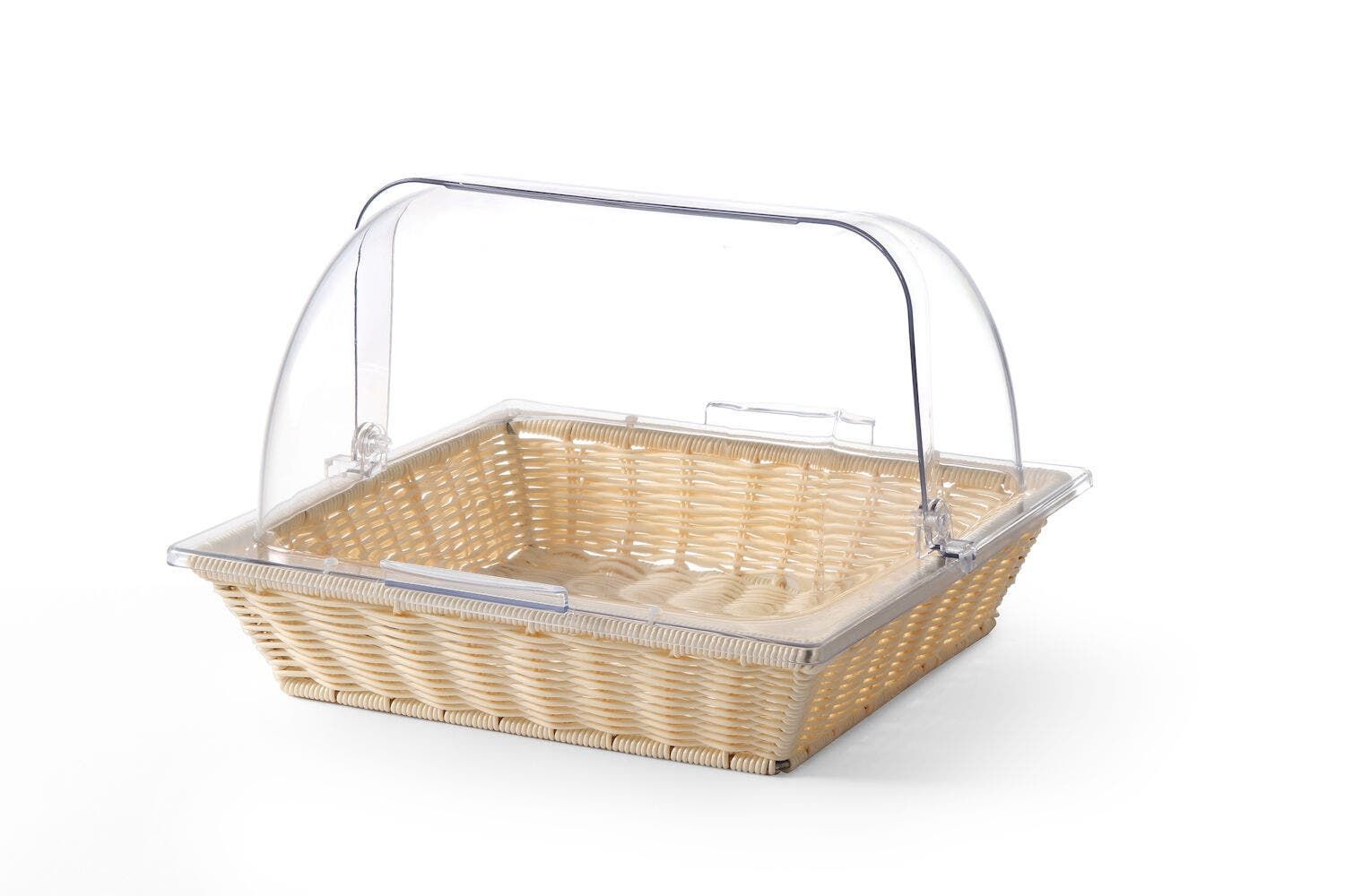 Brotkorb mit Rolltop-Deckel | GN 2/3 | 365x335x245mm