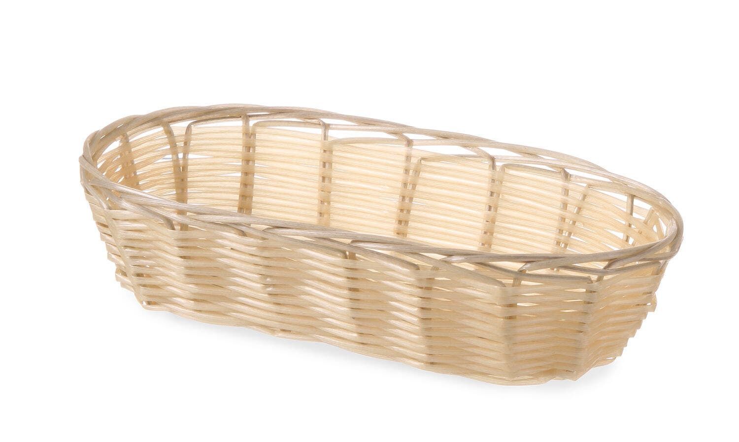 Brotkorb | verschiedene Formen, Form: oval | 225x110x60mm