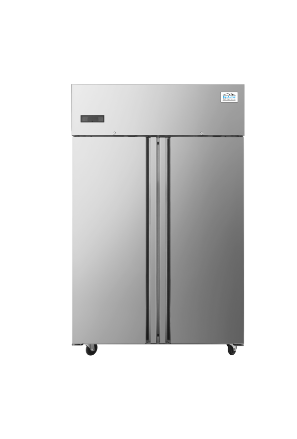 2-türiger Kühlschrank 1235L – Umluftkühlung