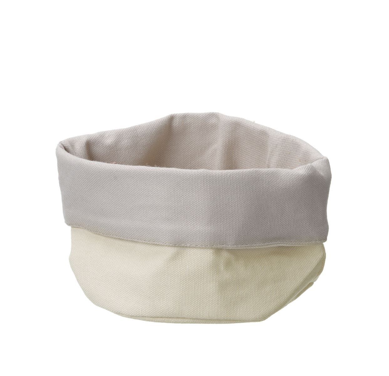 Brottaschen | rund | verschiedene Modelle, Modelle: Beige | ⌀150x150mm