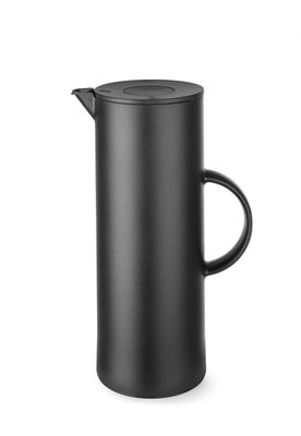 Isolierkanne | Schwarz | 1L | ⌀110x289mm Isolierkanne | Schwarz | 1L | ⌀110x289mm