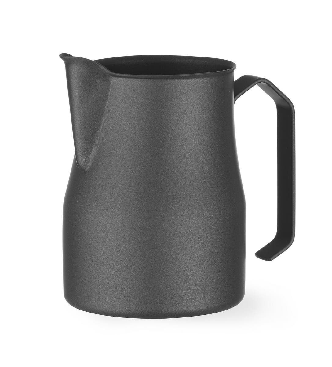 Milchkännchen mit V-förmigem Ausguss | mattschwarz | 0,7L | ⌀84x130mm