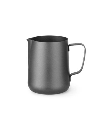 Milchkanne | schwarz | 0,6L | ⌀90x112mm Milchkanne | schwarz | 0,6L | ⌀90x112mm