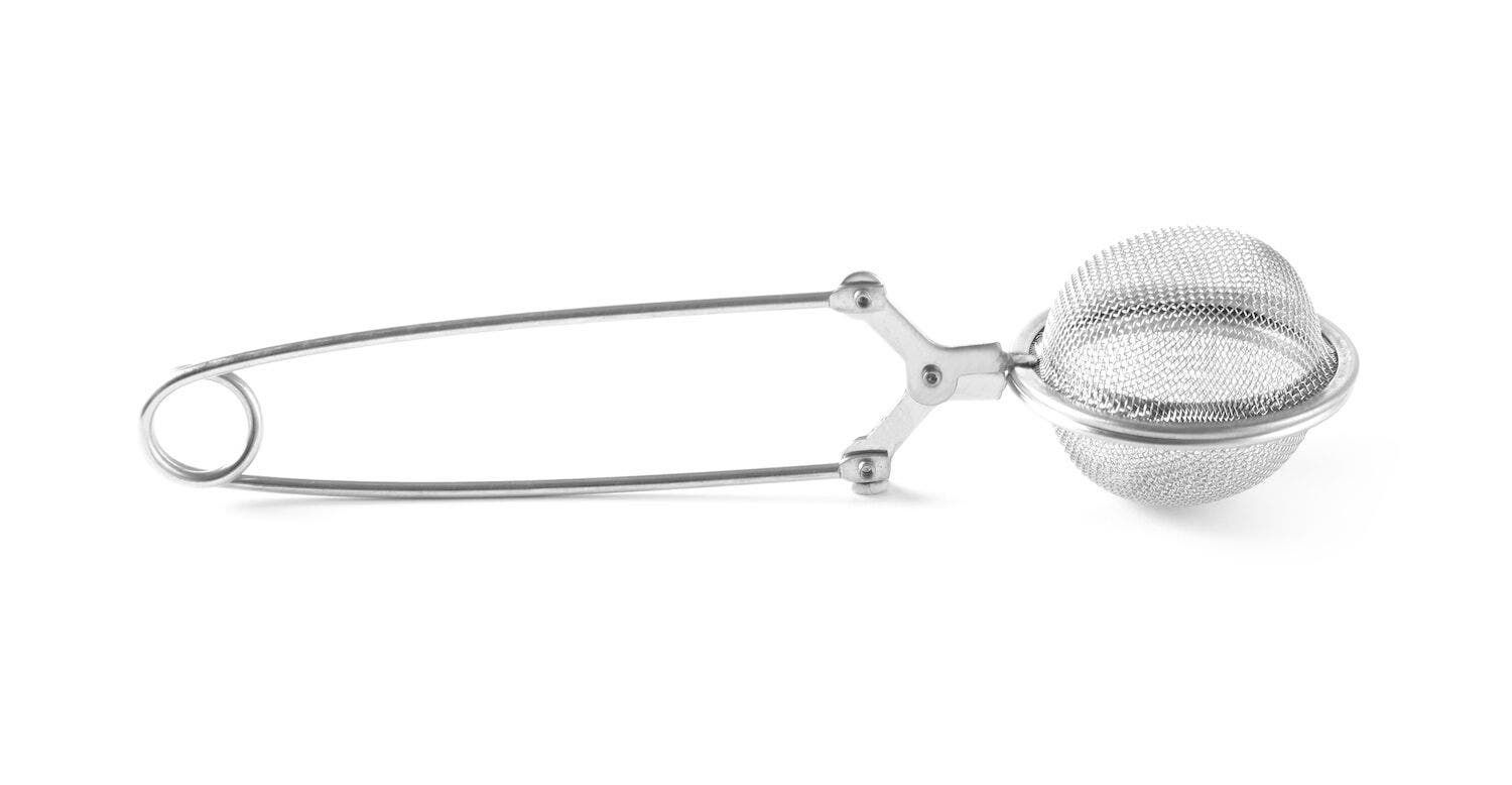 Teesieb | mit Scharniergriff | ⌀45x165mm