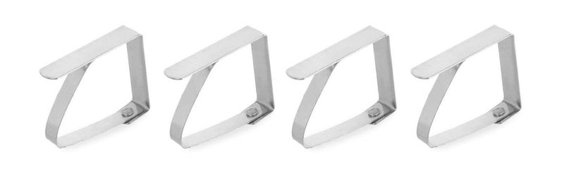 Tischdeckenklammer | 4 Stk. | 50x10x40mm Tischdeckenklammer | 4 Stk. | 50x10x40mm