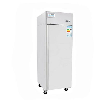 Gewerbe-Tiefkühlschrank GN 2/1 – Edelstahl - 670L Gewerbe-Tiefkühlschrank GN 2/1 – Edelstahl - 670L