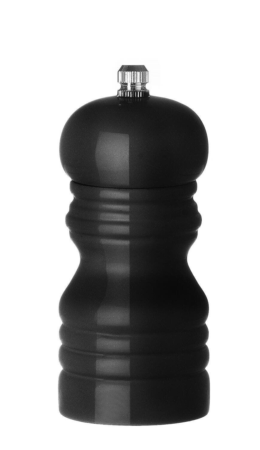 Pfeffermühle aus Holz | Schwarz | verschiedene Größen, Größe: ⌀50x(H)113mm