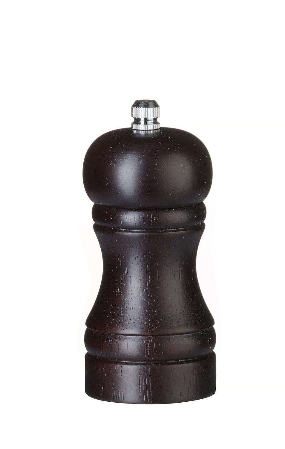 Pfeffermühle aus Holz | Holz dunkel | verschiedene Größen, Größen: ⌀50x(H)113mm