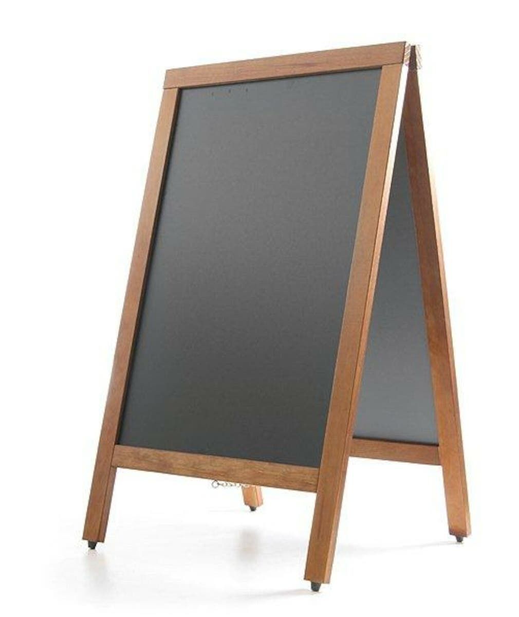 Kundenstopper Kreidetafel | verschiedene Größen
