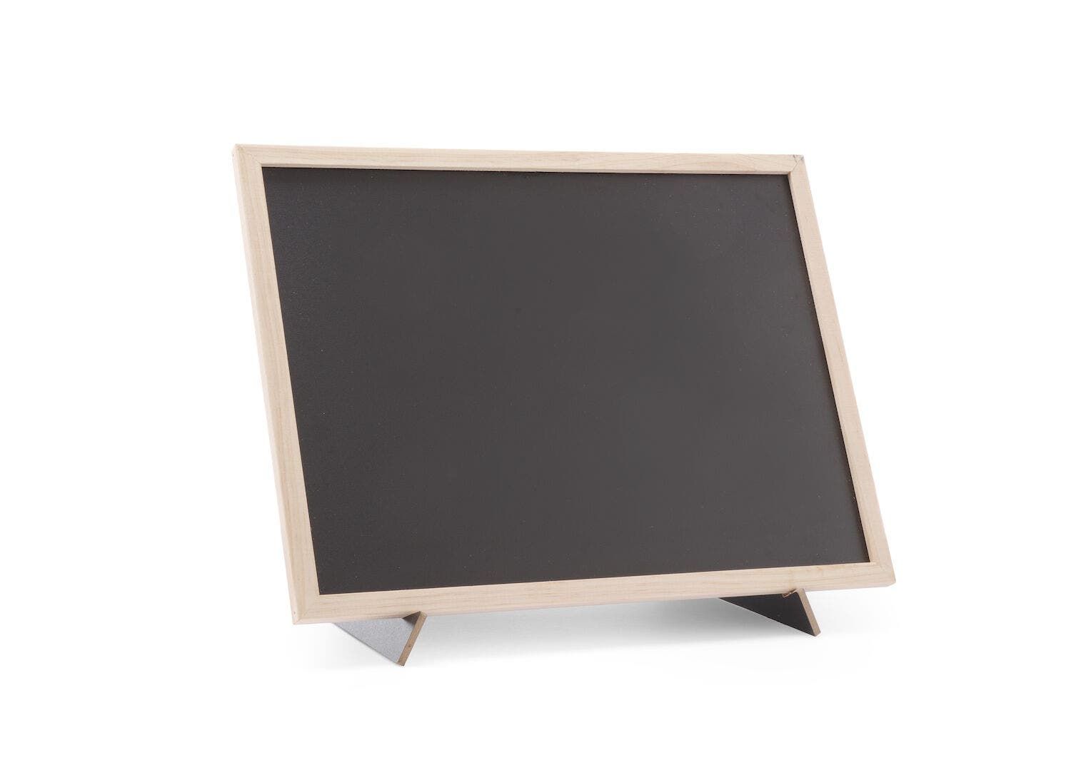 Kreidetafel mit Standfuß | verschiedene Größen