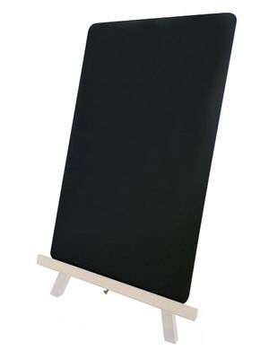 Kreidetafel mit Staffelei | 220x210x(H)360mm Kreidetafel mit Staffelei | 220x210x(H)360mm