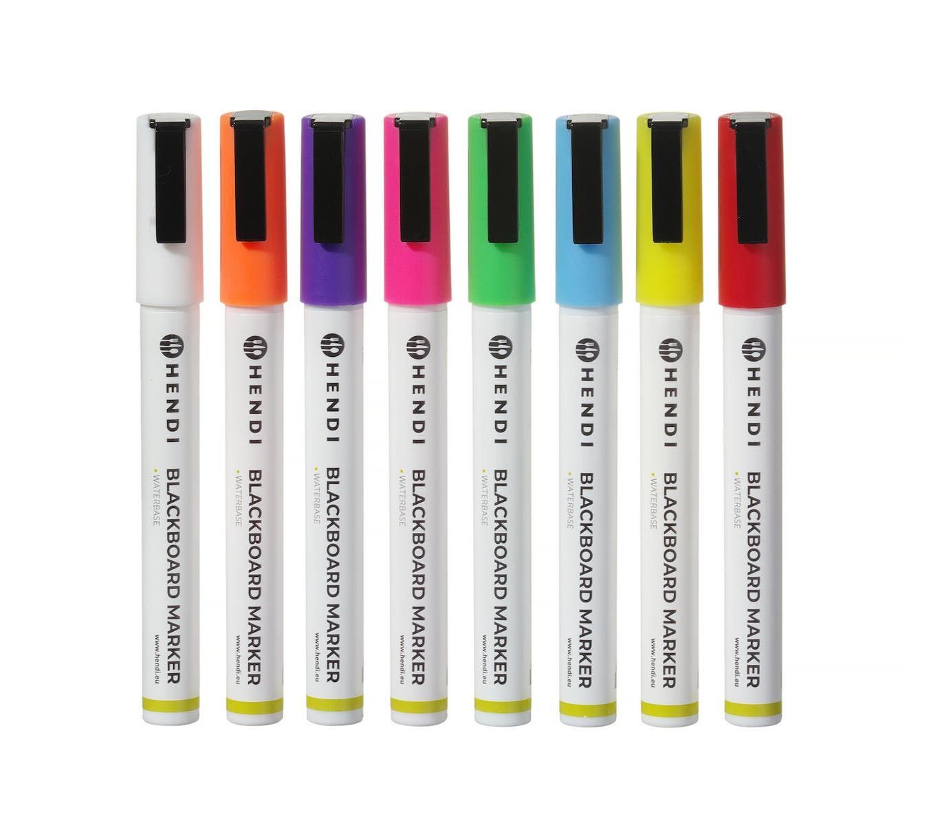 Kreidemarker | 3 mm | 8 verschiedene Farben