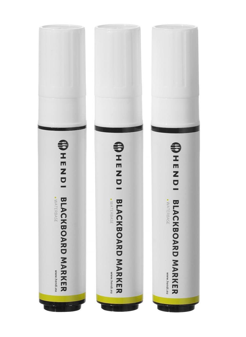 Kreidemarker 15 mm | 3x weiß