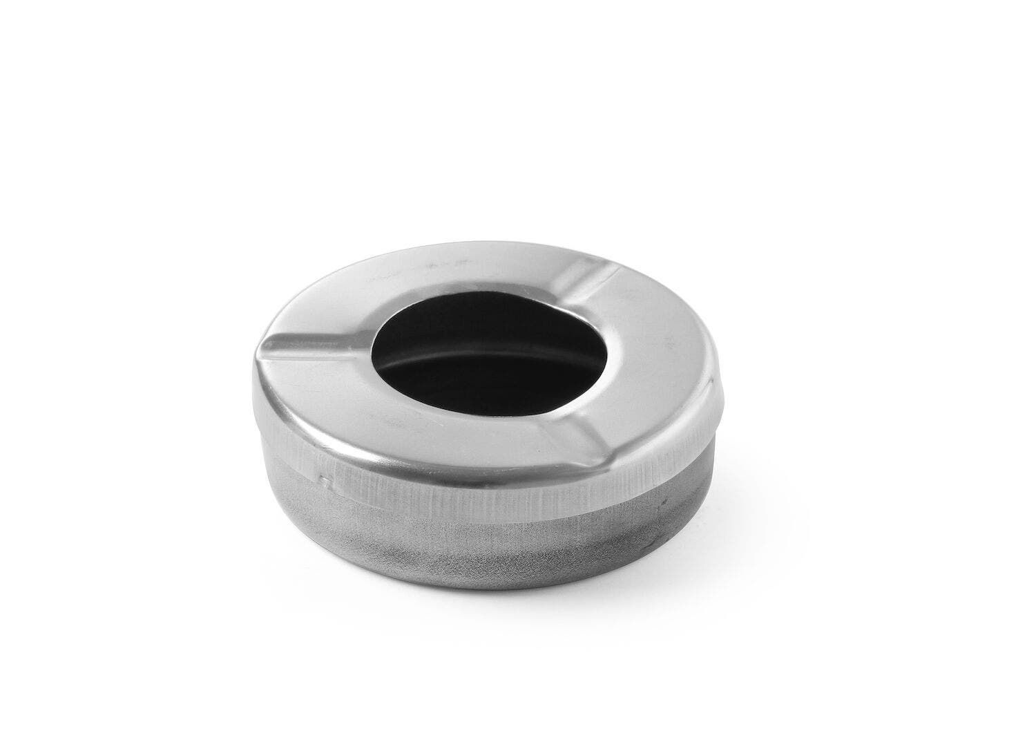 Aschenbecher mit Deckel | ⌀90x(H)28mm, Anzahl: 1 Stück