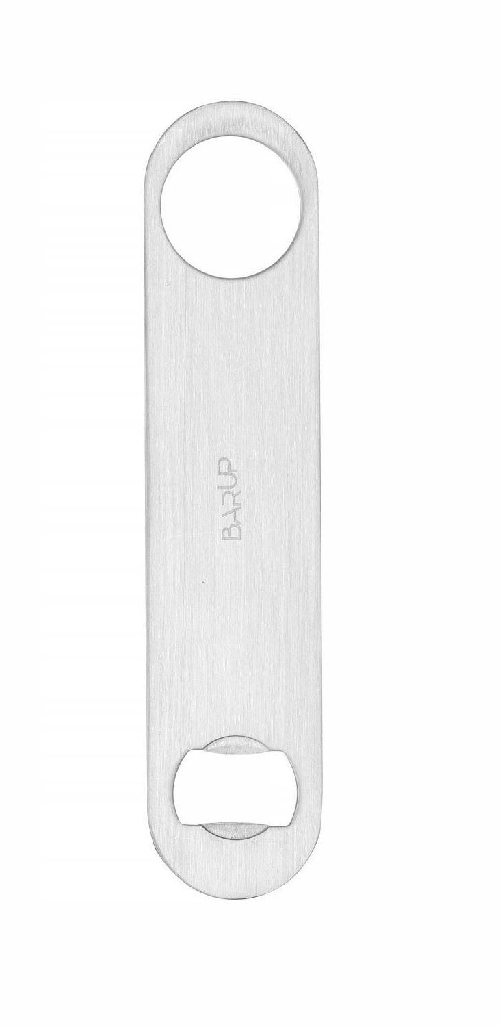 Flaschenöffner | BarUp | verschiedene Farben | 179x40x(H)2mm, Farben: Silber