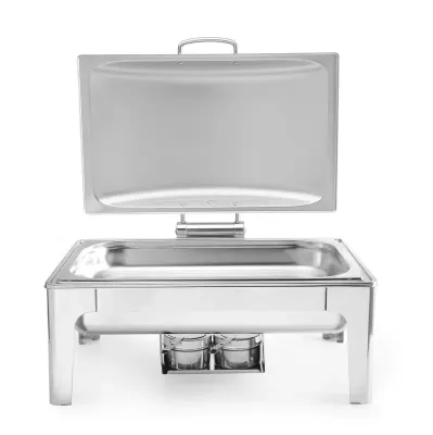 Chafing Dish GN 1/1, 9L, Edelstahl Chafing Dish GN 1/1, 9L, Edelstahl