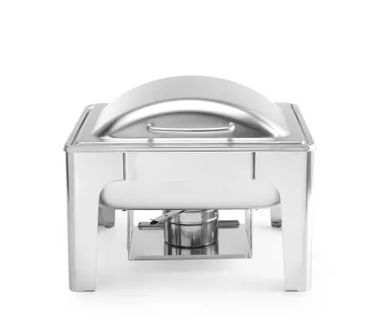 Chafing Dish GN 1/2, 4L, Edelstahl Chafing Dish GN 1/2, 4L, Edelstahl